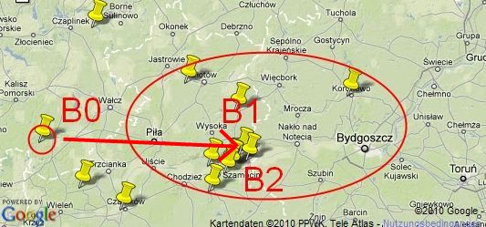 Gramenz Nord-Posen-Gruppe B0, B1, B2