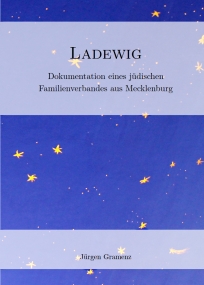 Ladewig Documentation of a Jewish family clan from Mecklenburg book cover