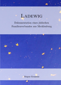 Ladewig Dokumentation eines jüdischen Familienverbandes aus Mecklenburg Einband